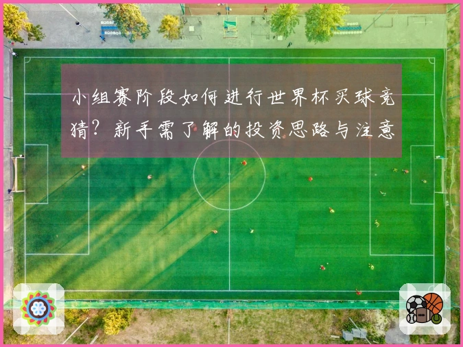 小组赛阶段如何进行世界杯买球竞猜？新手需了解的投资思路与注意事项