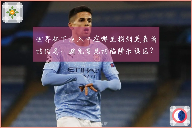 世界杯下注入口在哪里找到更靠谱的信息，避免常见的陷阱和误区？