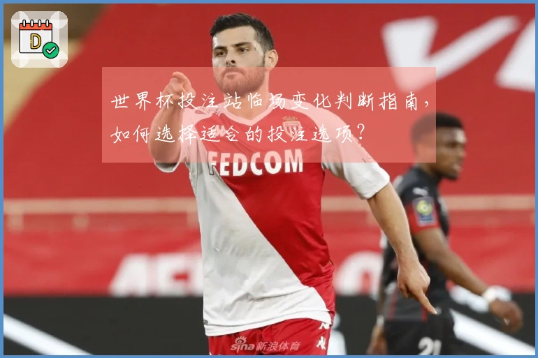 世界杯投注站临场变化判断指南，如何选择适合的投注选项？