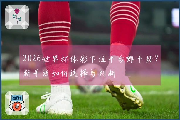 2026世界杯体彩下注平台哪个好？新手该如何选择与判断